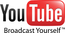 YouTube logo 250x127